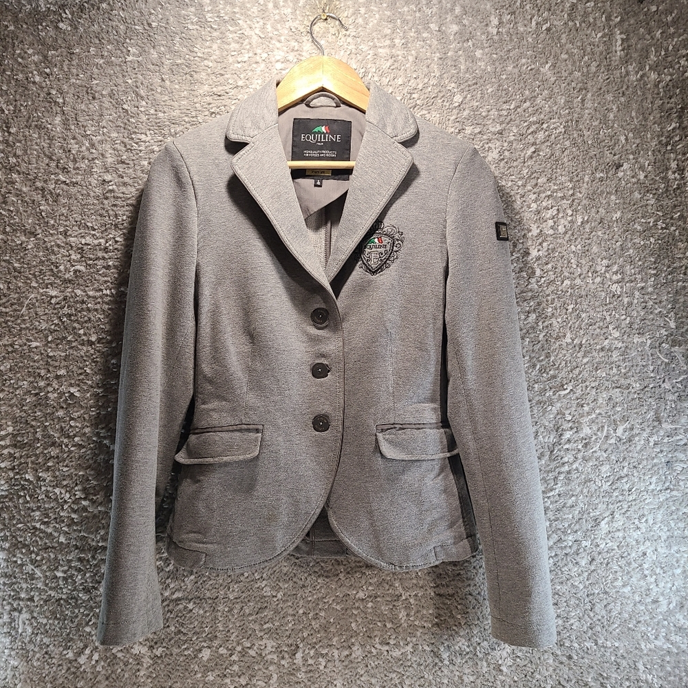Equiline Italia Premium Women's Horse Riding‎ Jacket Size 40 Small Equestrian